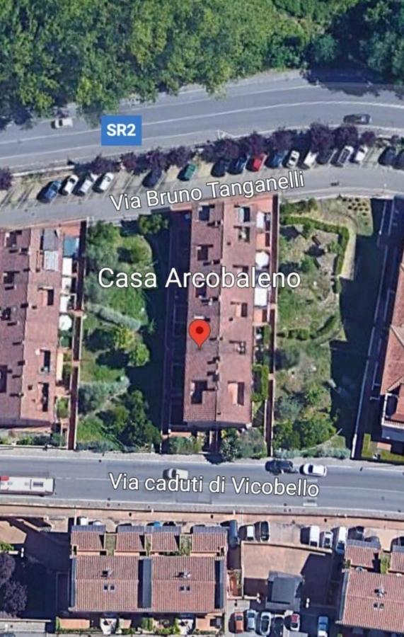Casa Arcobaleno Apartamento Siena Exterior foto