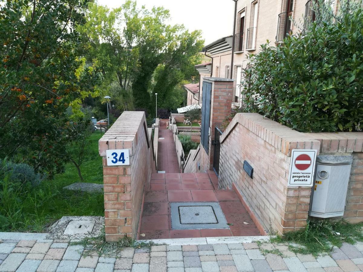 Casa Arcobaleno Apartamento Siena Exterior foto