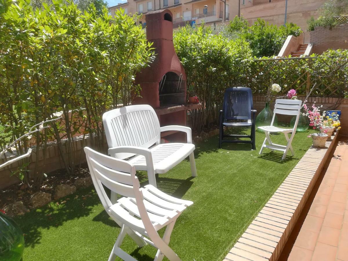 Casa Arcobaleno Apartamento Siena Exterior foto